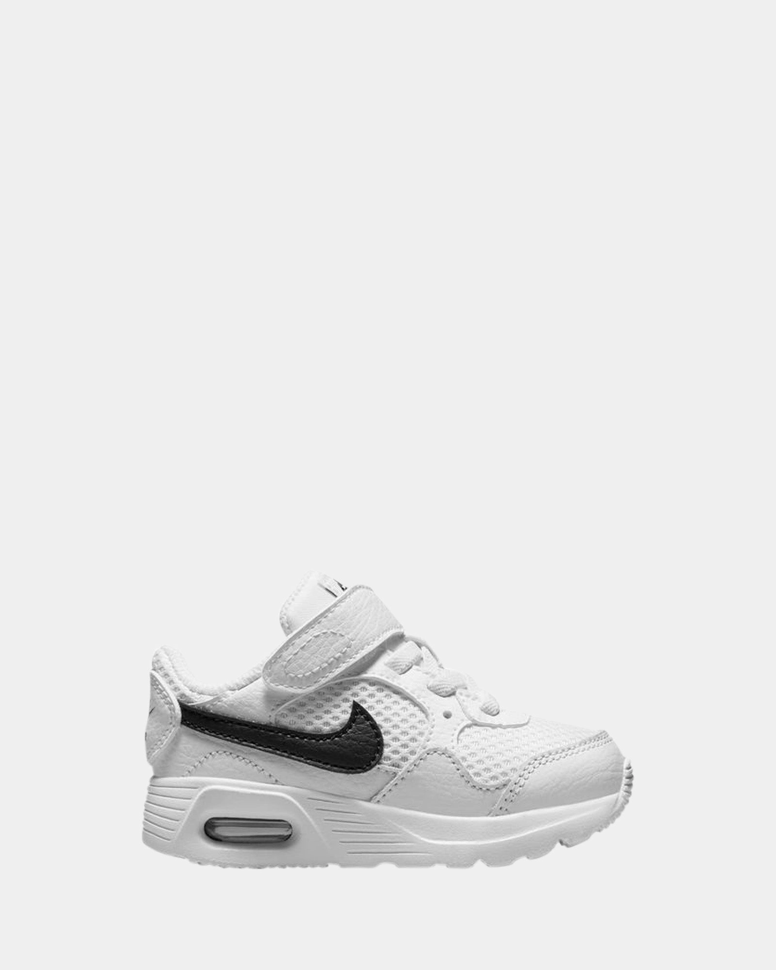 Air Max SC Infant White/Black/White