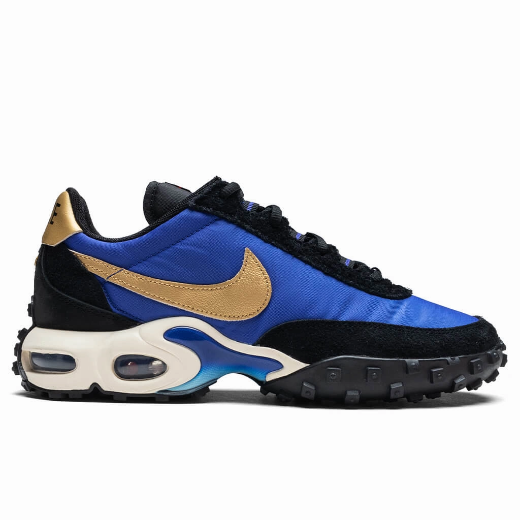 Air Max Waffle SP - Hyper Blue/Metallic Gold/Black