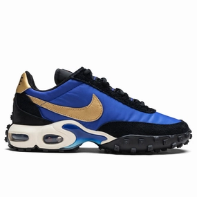 Air Max Waffle SP - Hyper Blue/Metallic Gold/Black