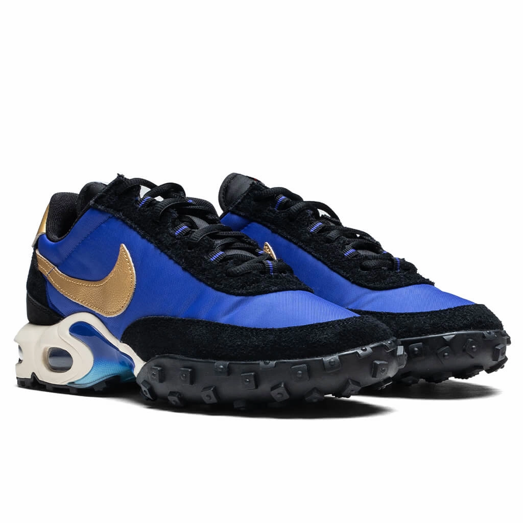 Air Max Waffle SP - Hyper Blue/Metallic Gold/Black