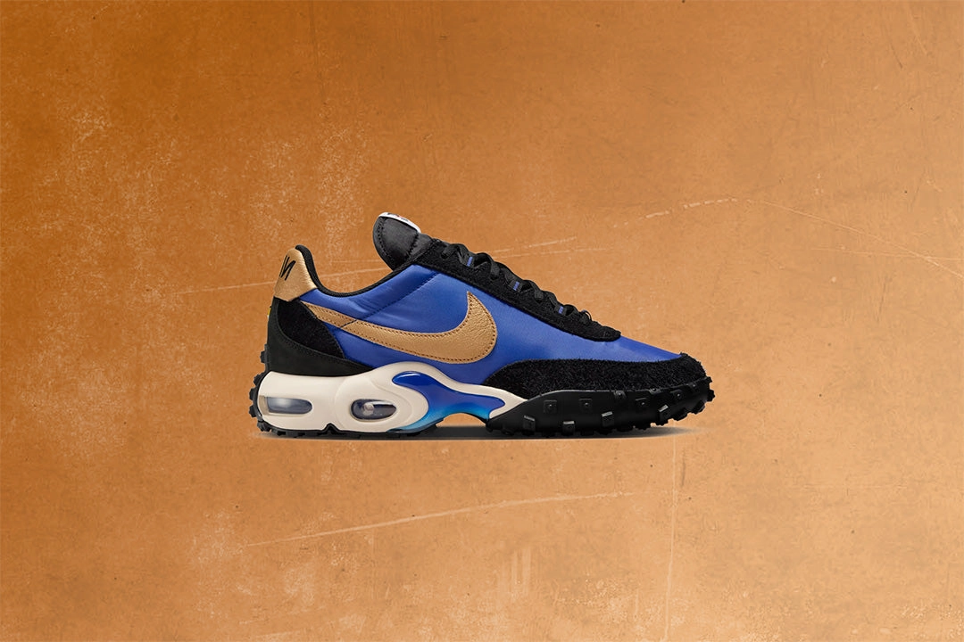 Air Max Waffle SP - Hyper Blue/Metallic Gold/Black