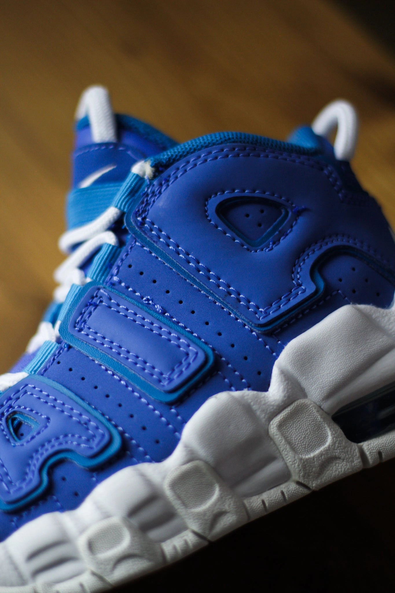 AIR MORE UPTEMPO (PS) MEDIUM BLUE