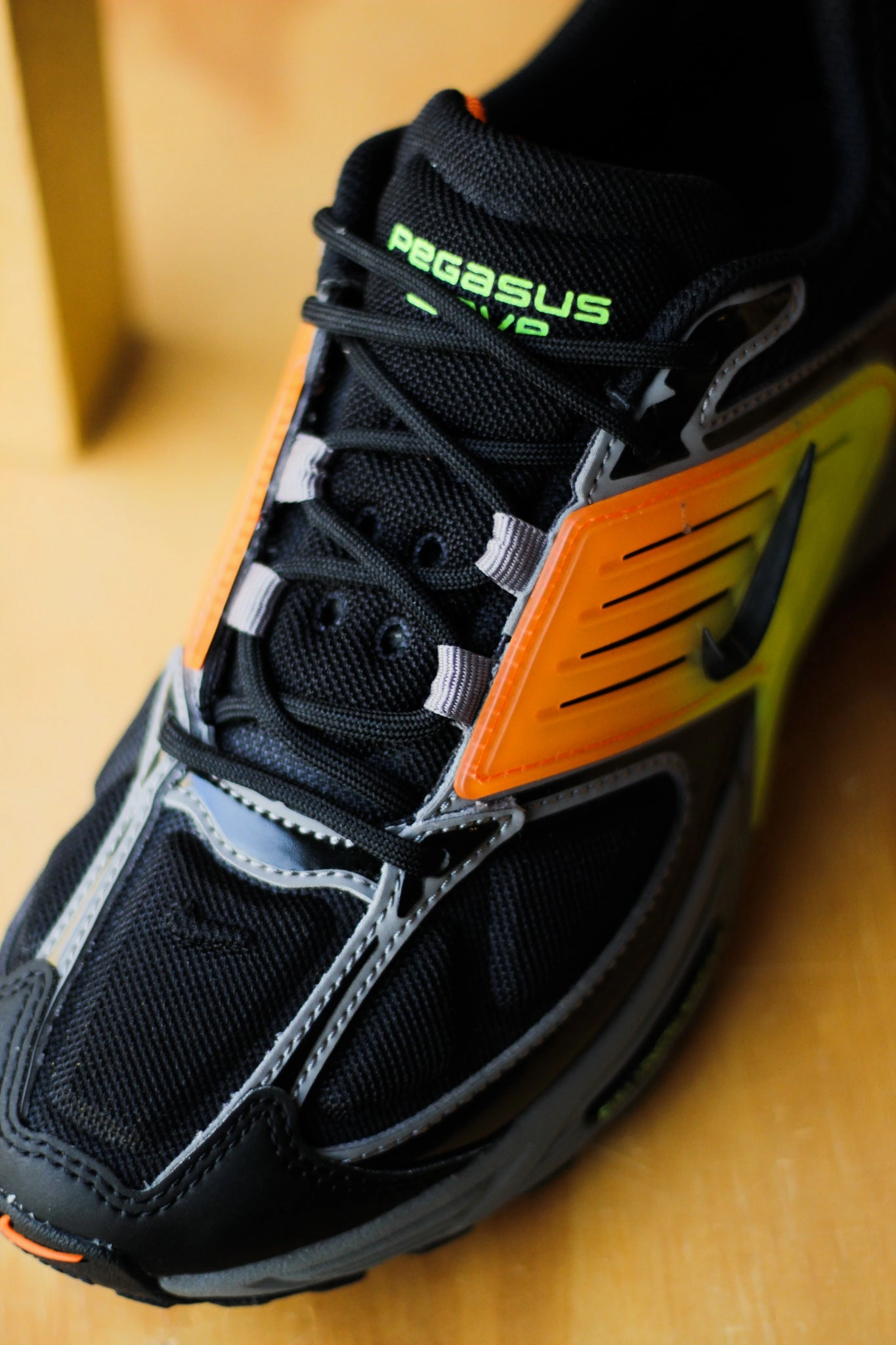 AIR PEGASUS WAVE BLACK/FLAT PEWTER