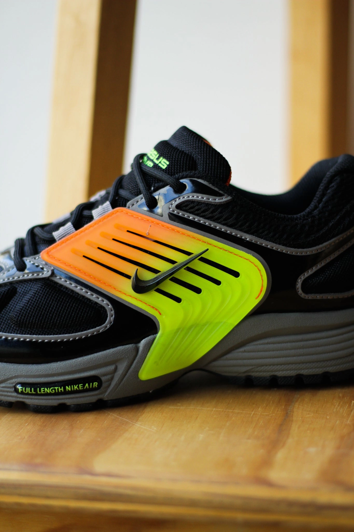 AIR PEGASUS WAVE BLACK/FLAT PEWTER