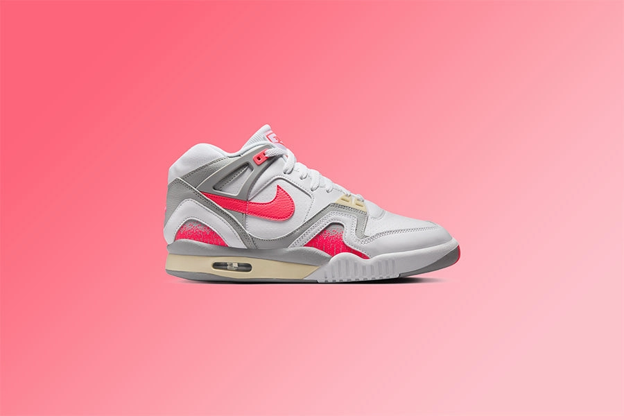 Air Tech Challenge 2 - White/Racer Pink/Light Smoke Grey