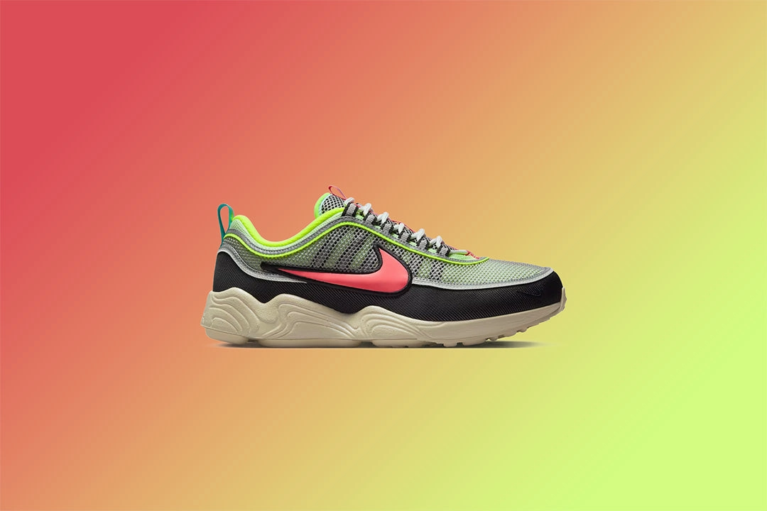 Air Zoom Spiridon - Barely Volt/Hot Punch/Volt
