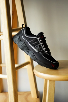 AIR ZOOM SPIRIDON SP BLACK/METALLIC SILVER