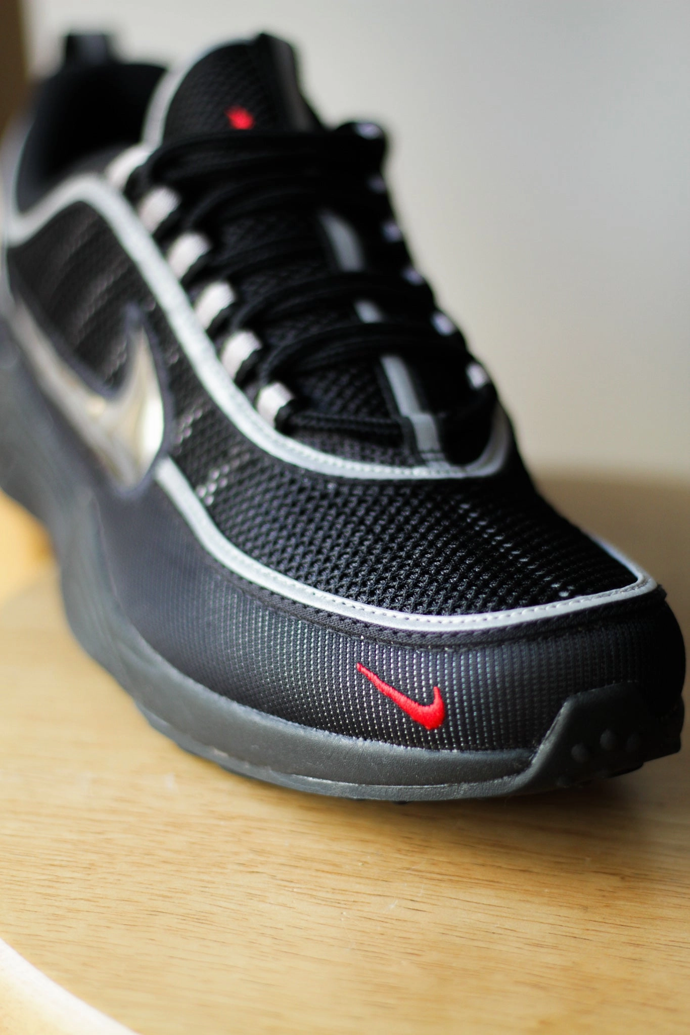 AIR ZOOM SPIRIDON SP BLACK/METALLIC SILVER