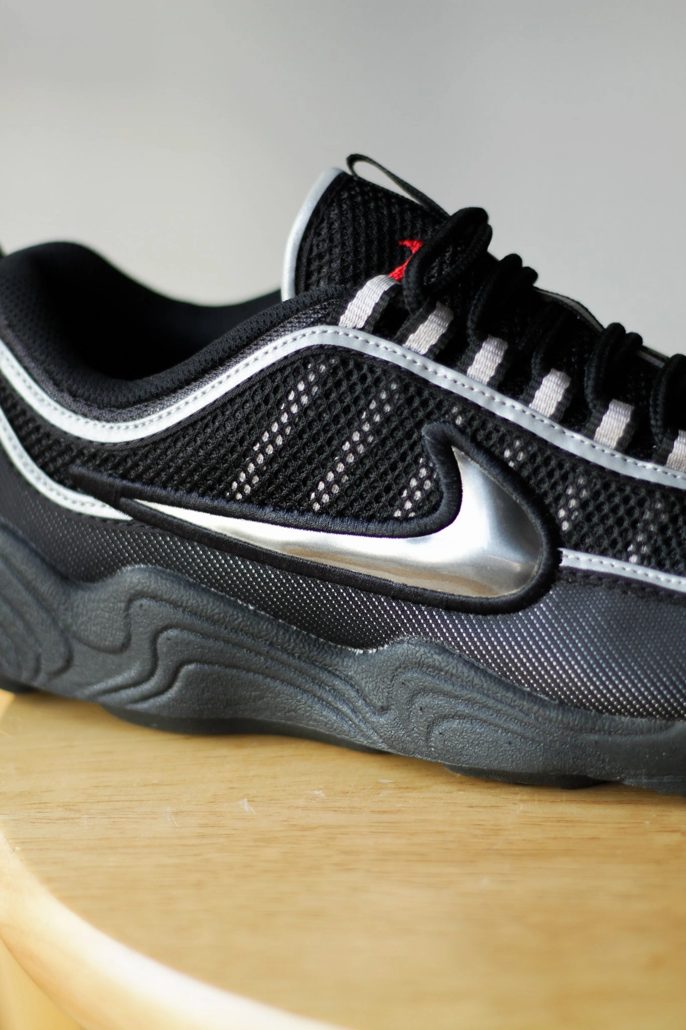 AIR ZOOM SPIRIDON SP BLACK/METALLIC SILVER