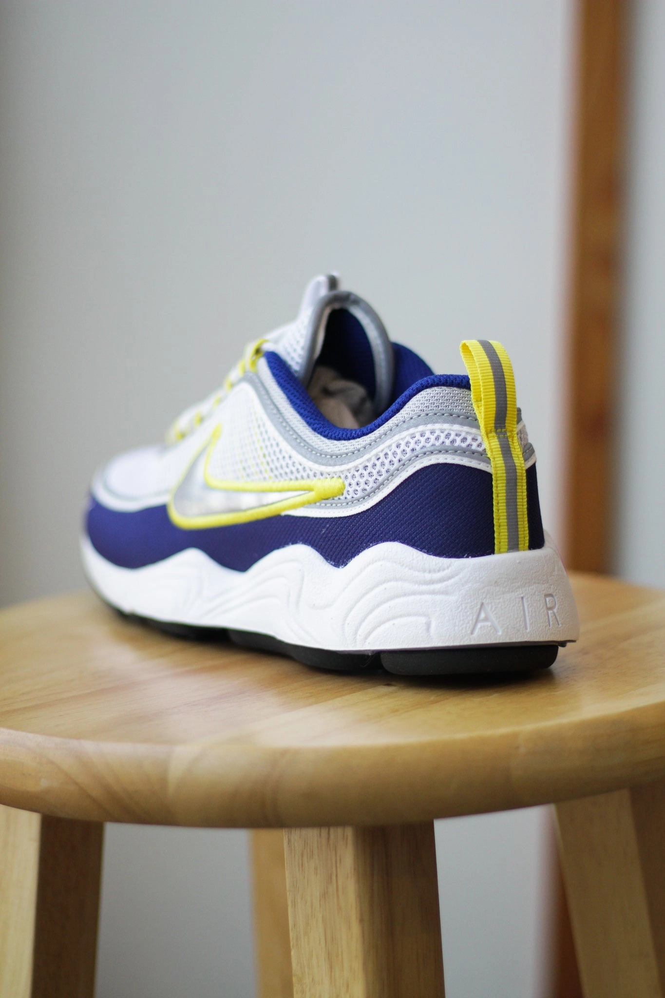 AIR ZOOM SPIRIDON SP WHITE/METALLIC SILVER-DEEP ROYAL BLUE