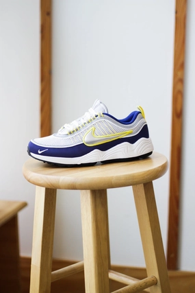 AIR ZOOM SPIRIDON SP WHITE/METALLIC SILVER-DEEP ROYAL BLUE