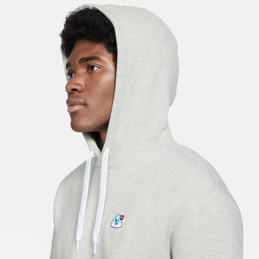 AIRMOJI PULLOVER HOODIE GREY