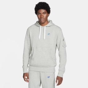 AIRMOJI PULLOVER HOODIE GREY