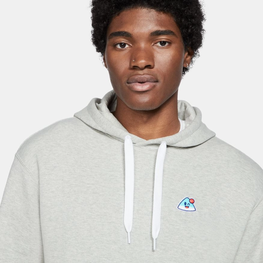 AIRMOJI PULLOVER HOODIE GREY