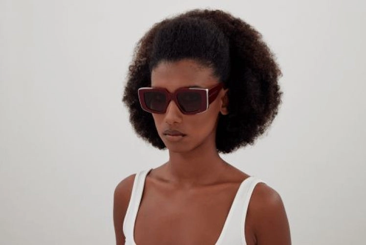 Alexander McQueen AM0446S Sunglasses