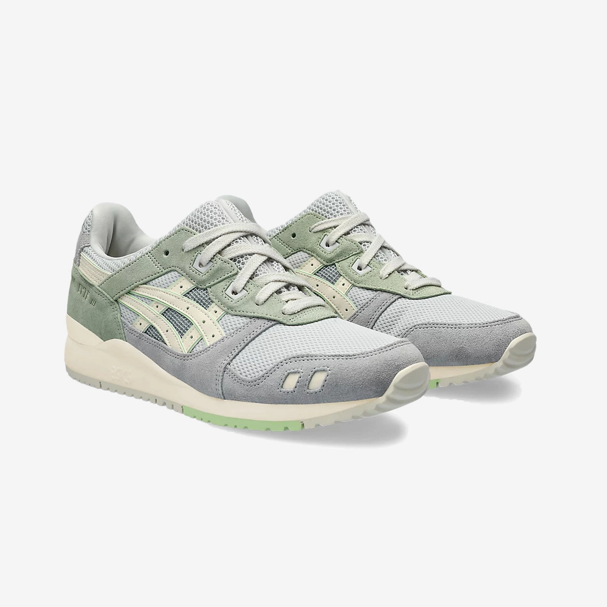 Asics | GEL-LYTE III OG  { GLACIER GREY/CREAM