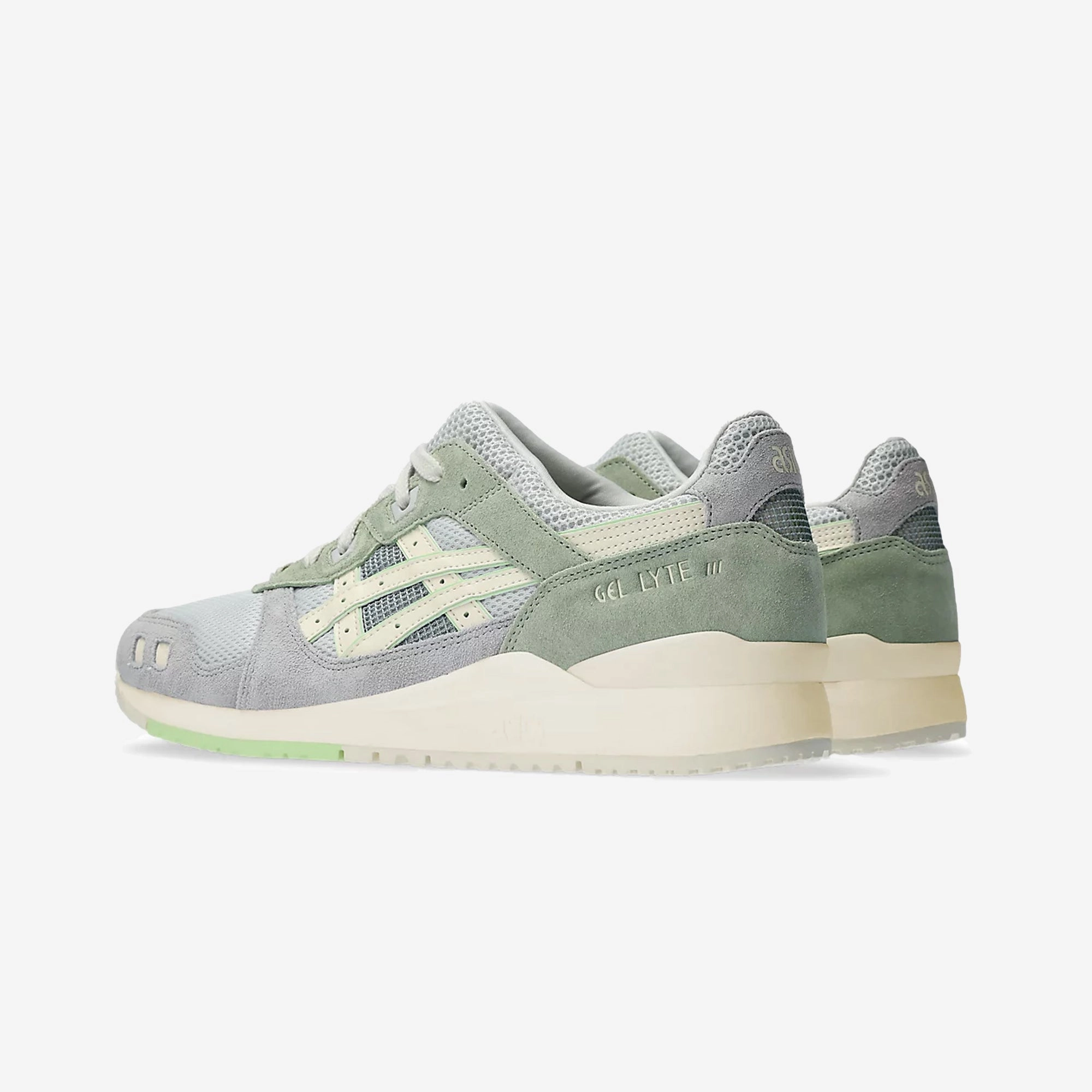 Asics | GEL-LYTE III OG  { GLACIER GREY/CREAM