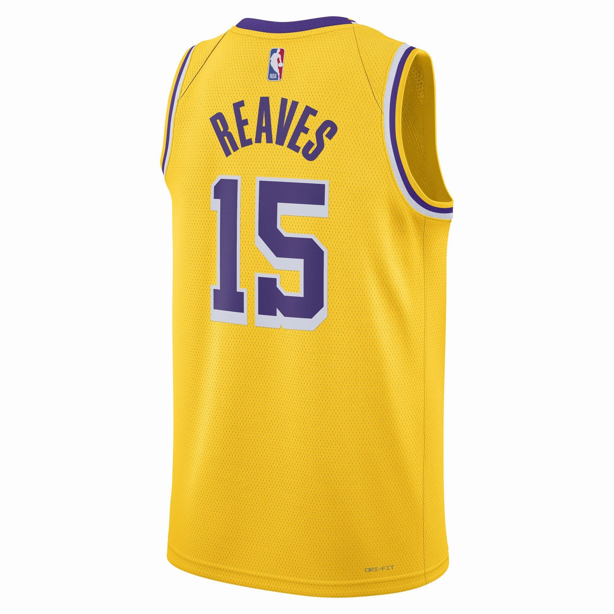 Austin Reaves Los Angeles Lakers Icon Edition 2022/23 Men's Nike Dri-FIT NBA Swingman Jersey