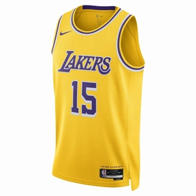 Austin Reaves Los Angeles Lakers Icon Edition 2022/23 Men's Nike Dri-FIT NBA Swingman Jersey