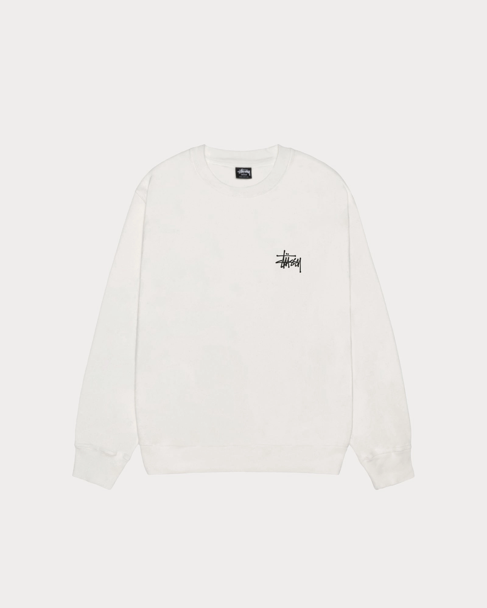 BASIC STÜSSY CREW PIGMENT DYED