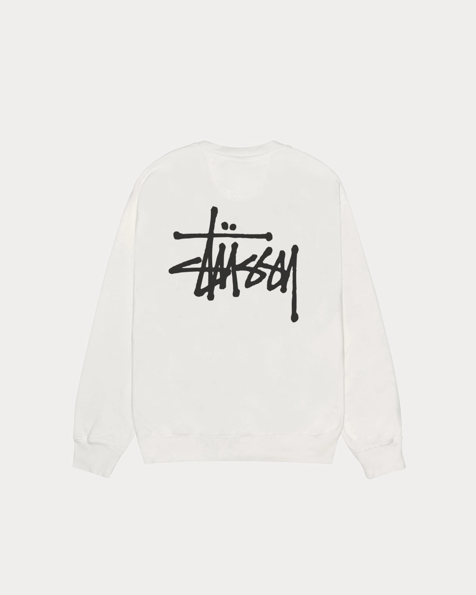 BASIC STÜSSY CREW PIGMENT DYED