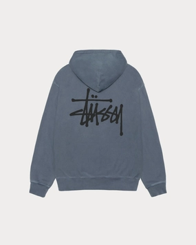 BASIC STÜSSY HOODIE PIGMENT DYED