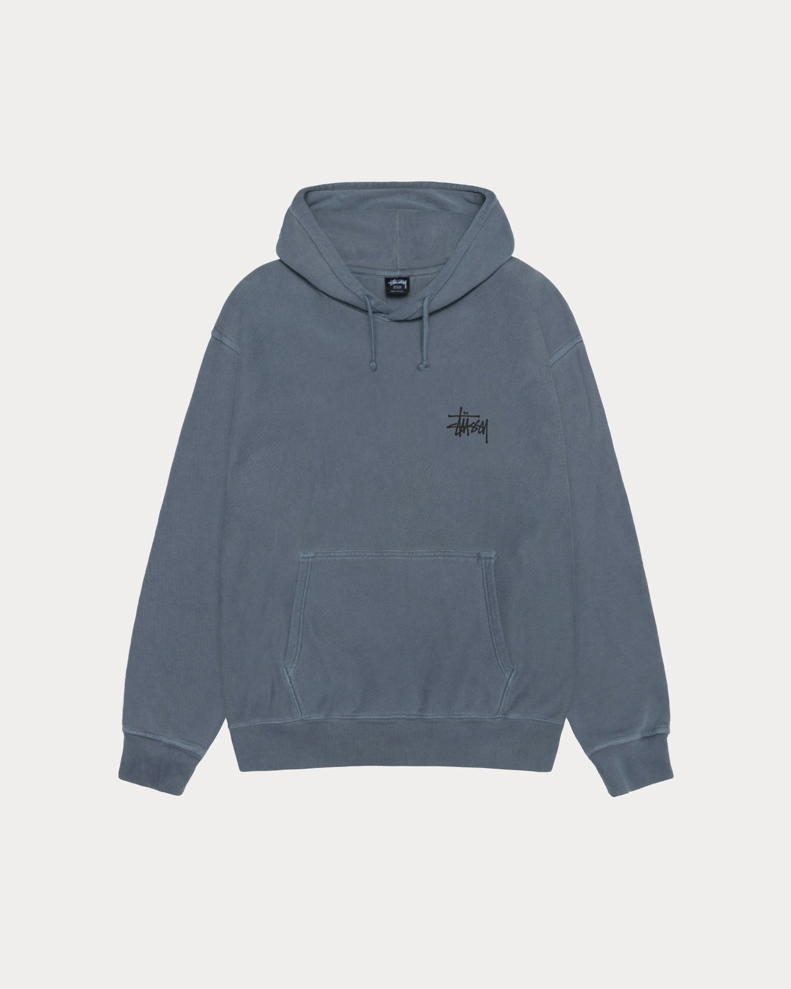 BASIC STÜSSY HOODIE PIGMENT DYED