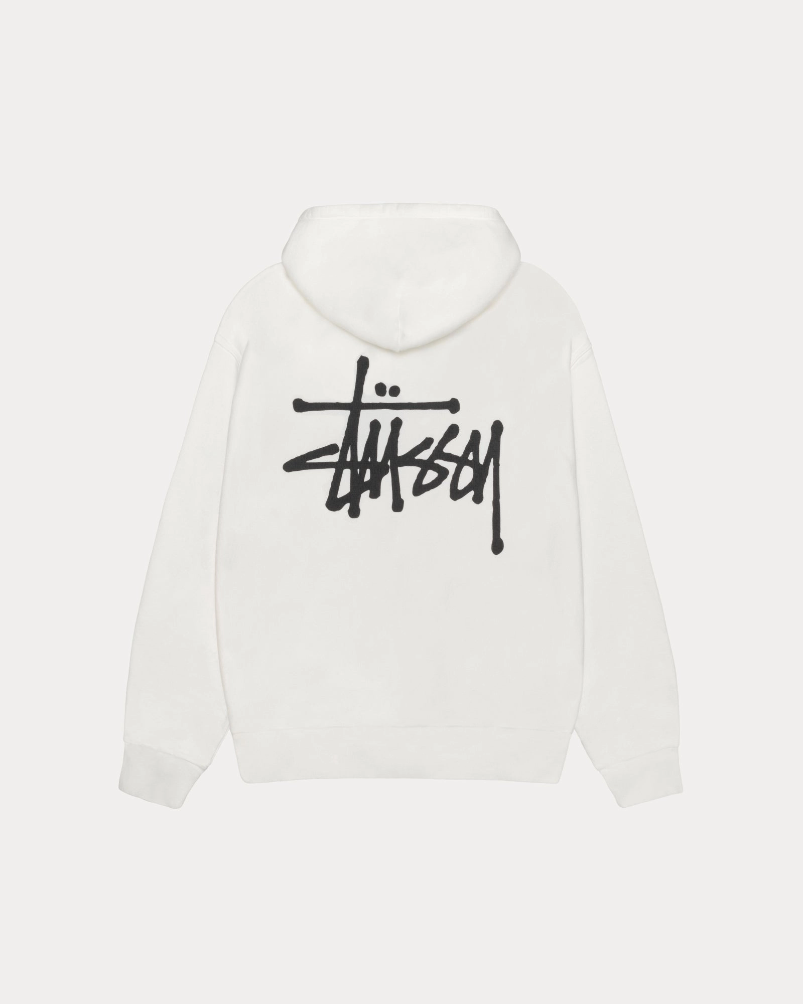 BASIC STÜSSY HOODIE PIGMENT DYED