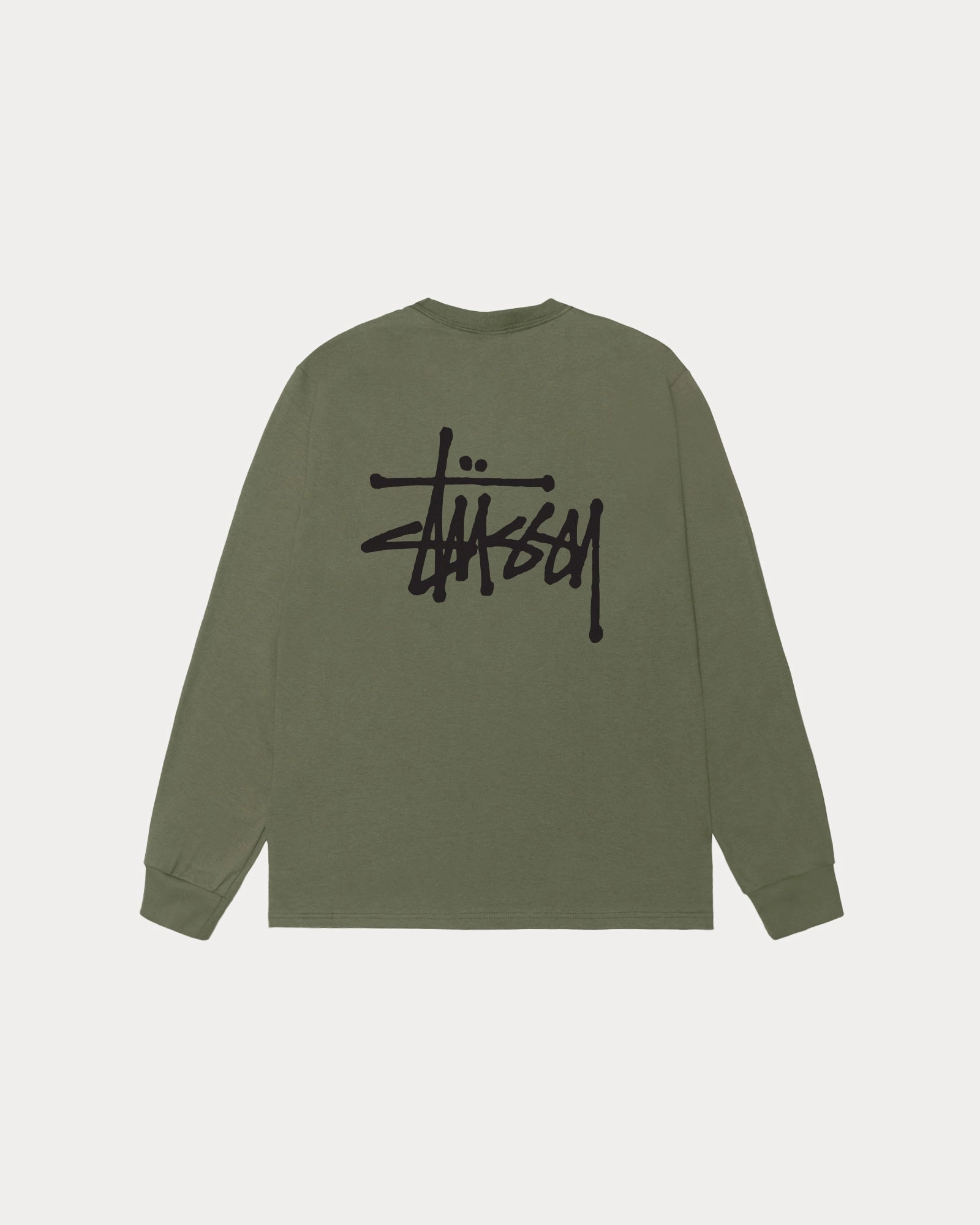 BASIC STÜSSY LS TEE
