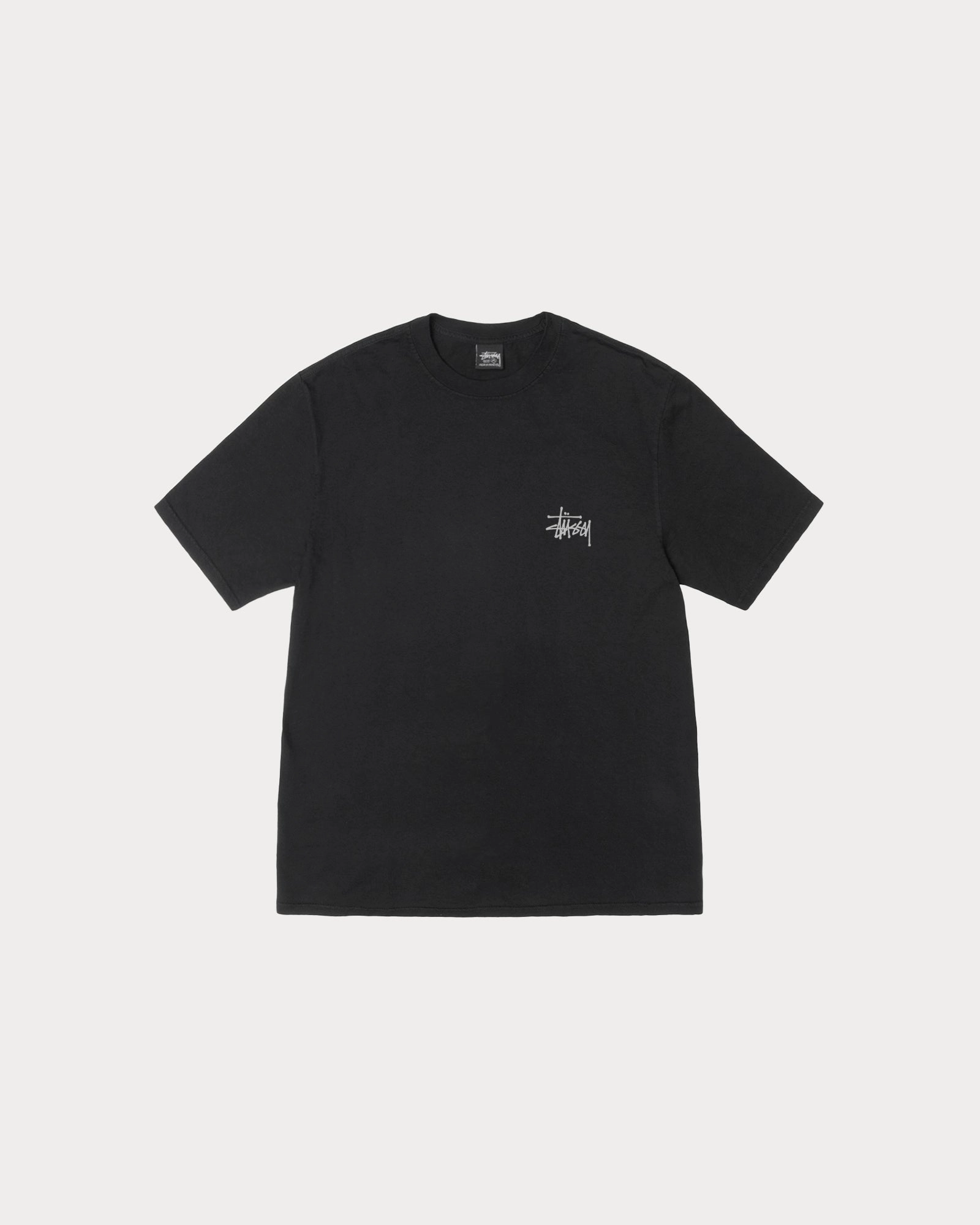 BASIC STÜSSY TEE PIGMENT DYED