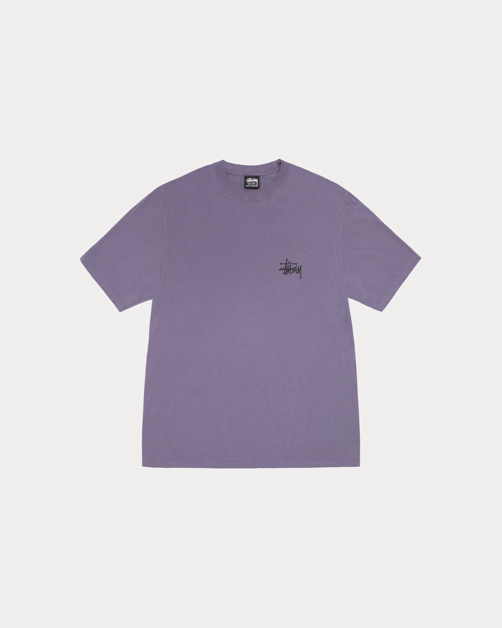 BASIC STÜSSY TEE PIGMENT DYED