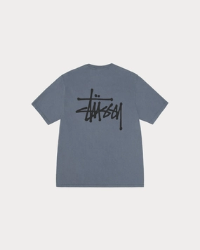 BASIC STÜSSY TEE PIGMENT DYED