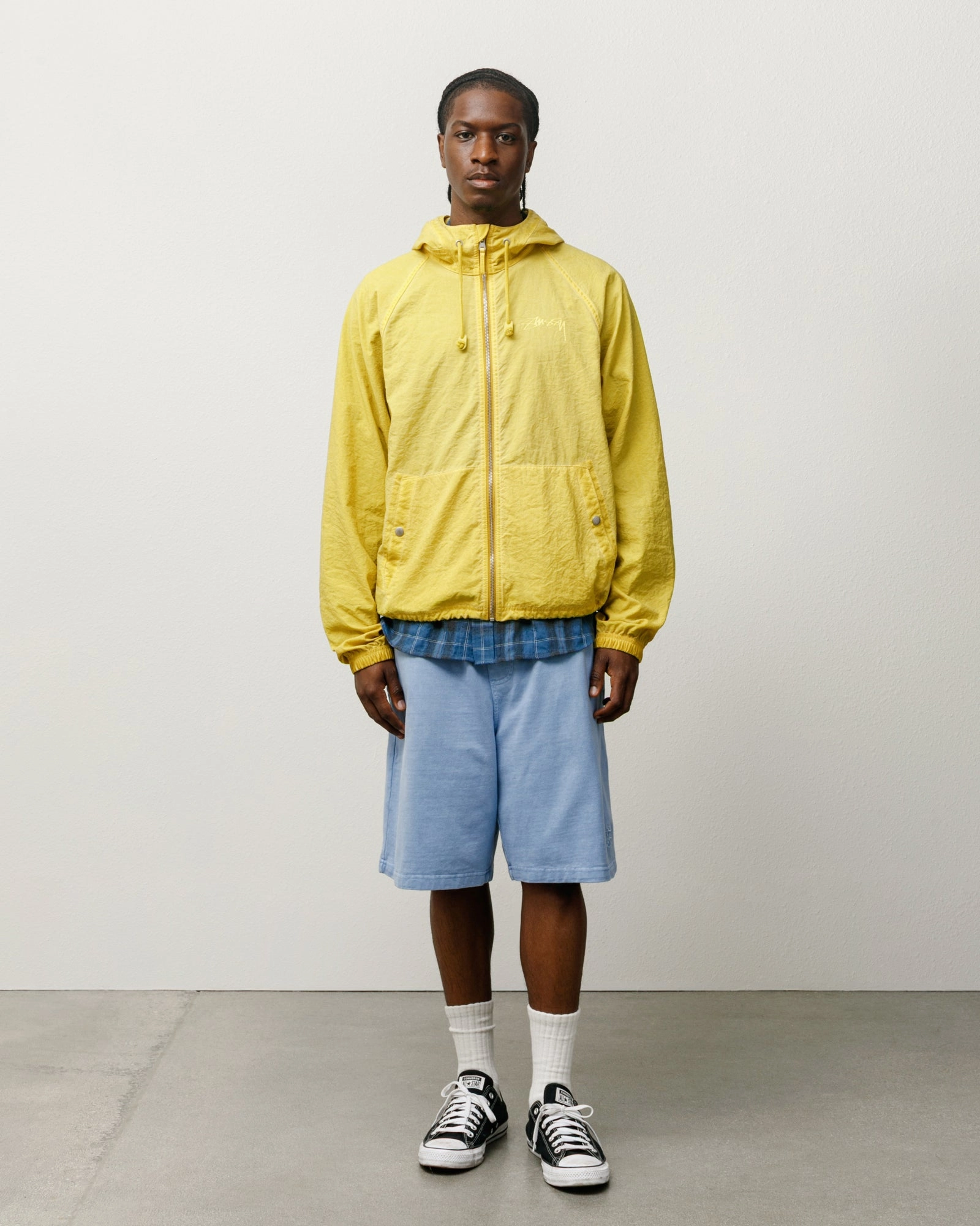 BEACH SHELL GARMENT DYED