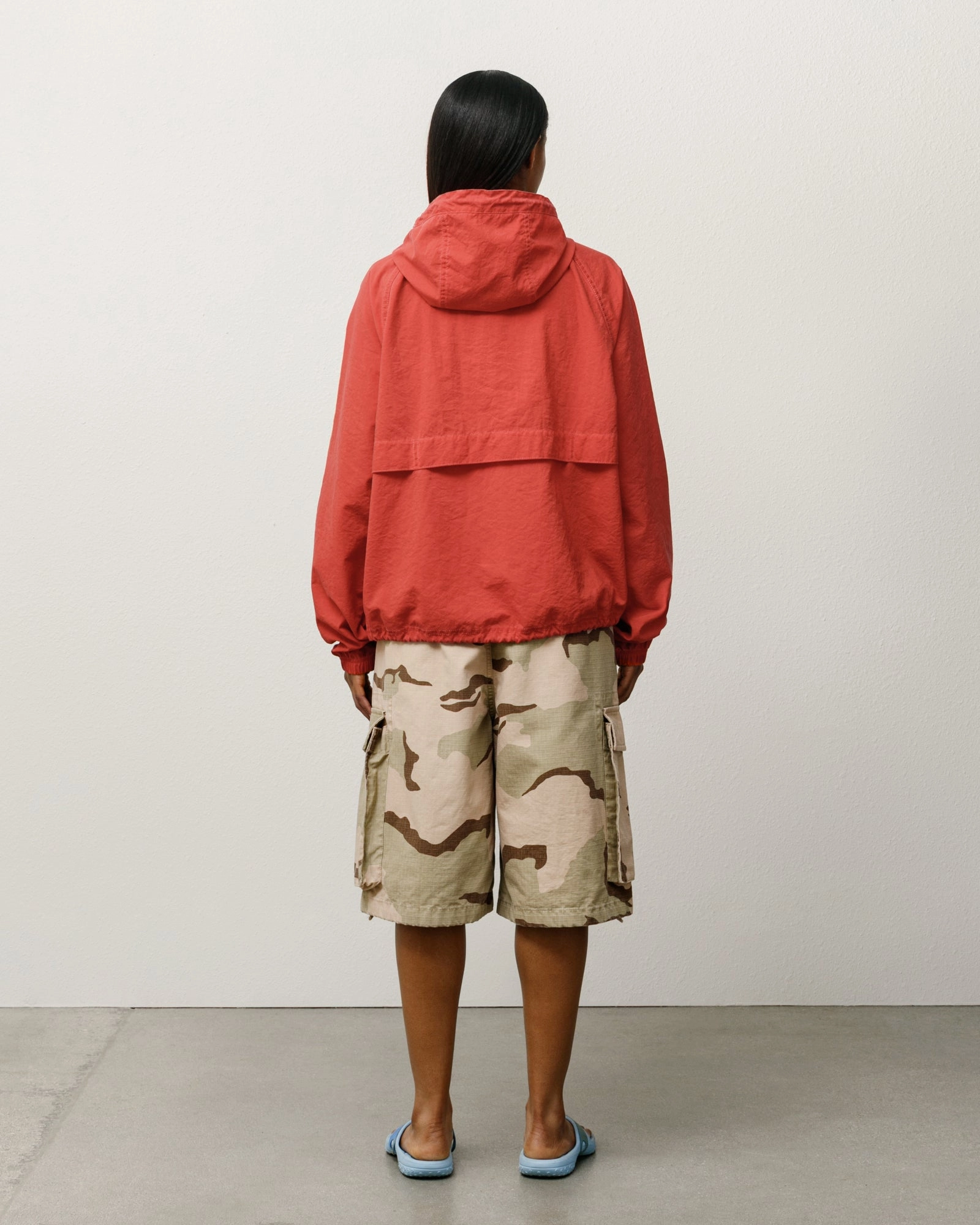 BEACH SHELL GARMENT DYED