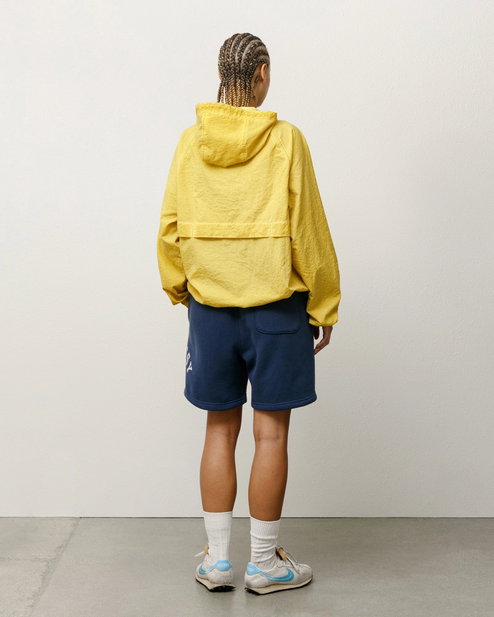 BEACH SHELL GARMENT DYED