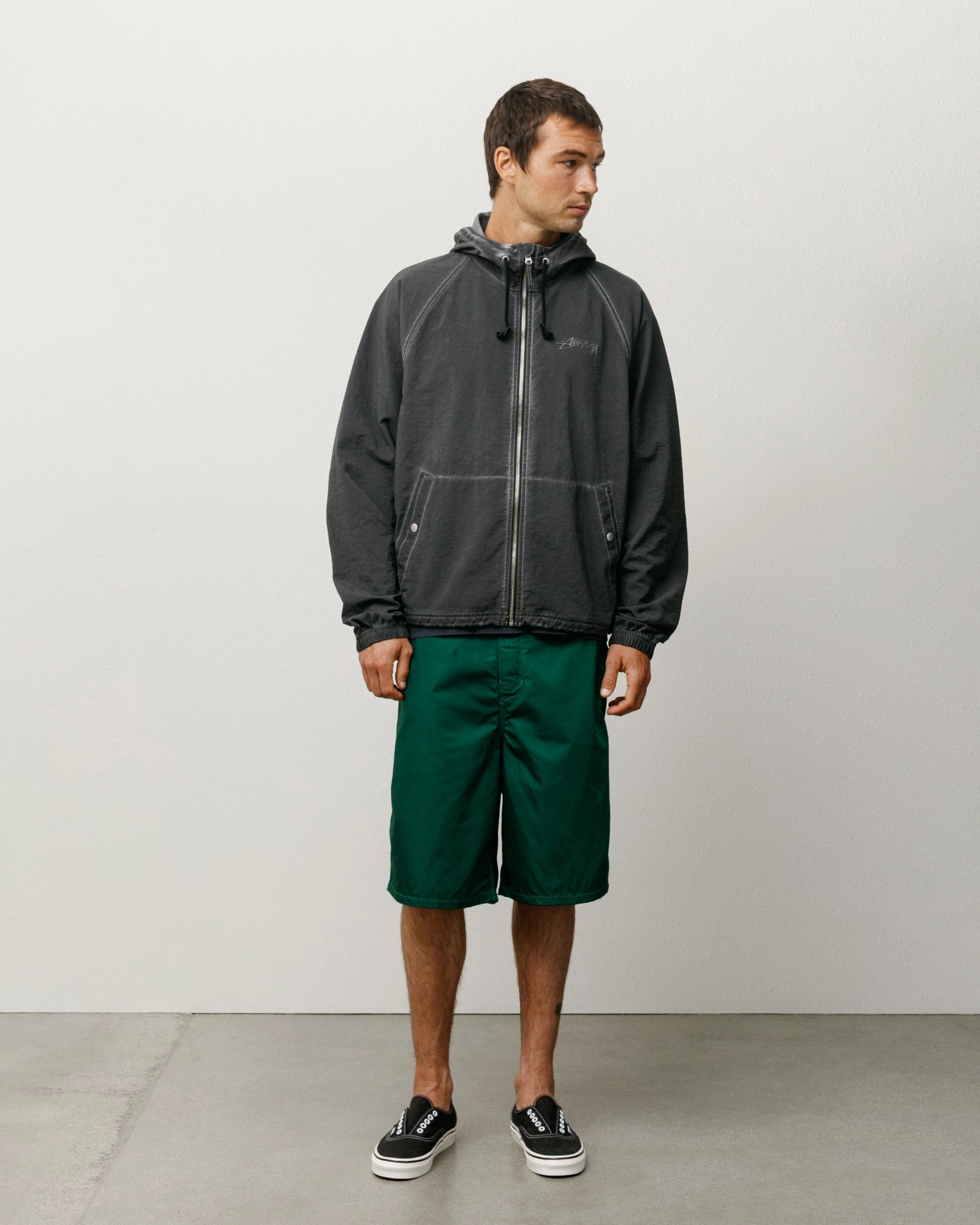 BEACH SHELL GARMENT DYED