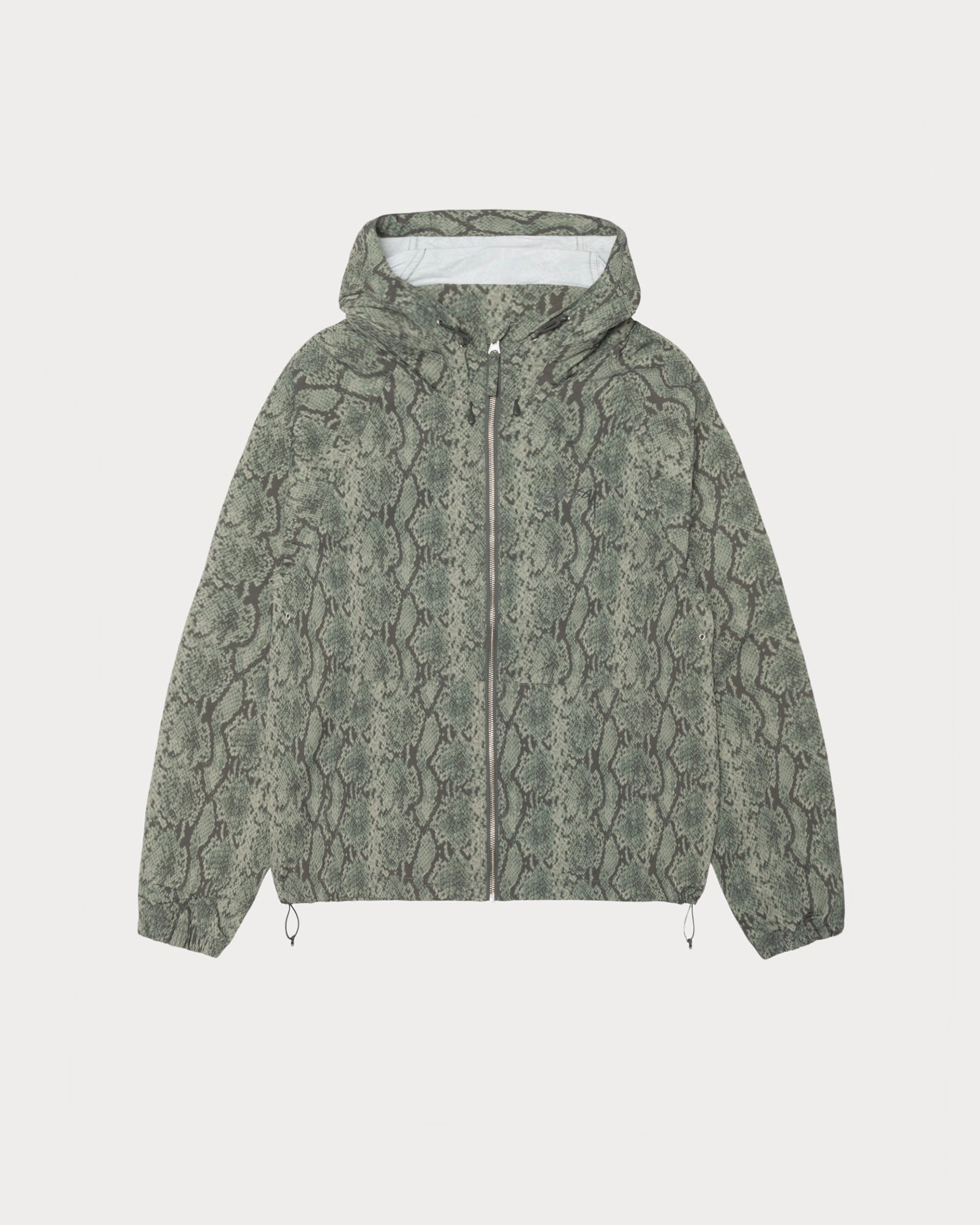 BEACH SHELL SNAKE PRINT NYLON