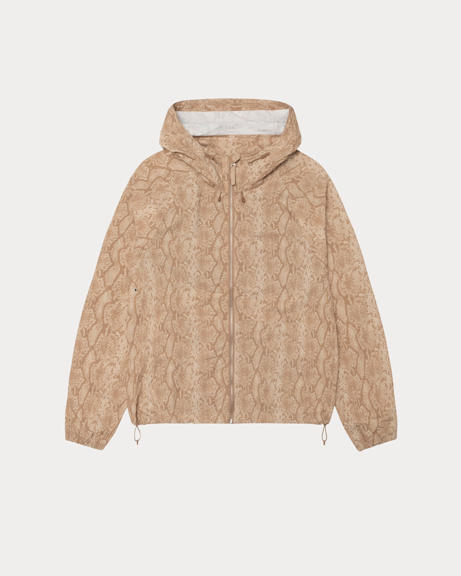 BEACH SHELL SNAKE PRINT NYLON