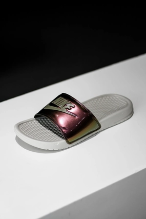 BENASSI JDI PRINT LIGHT BONE/OLIVE