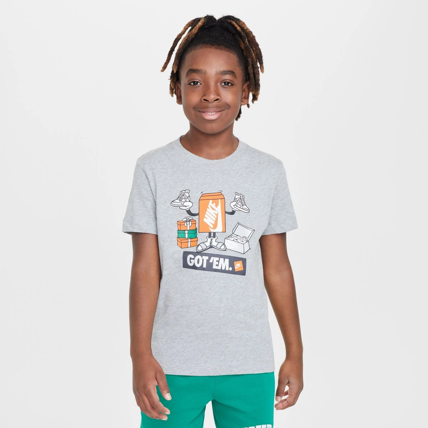 Boxy Got Em Tee - Youth