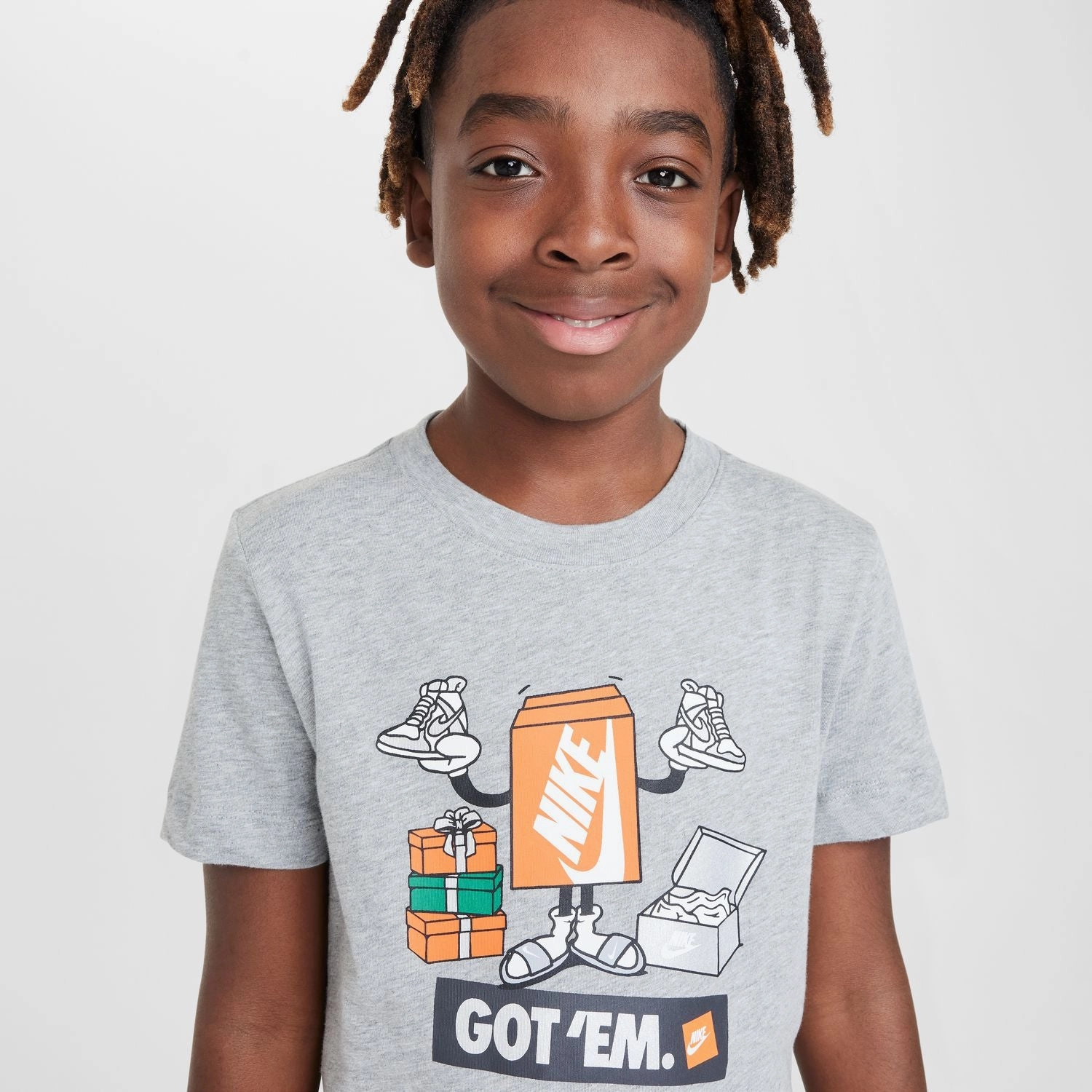 Boxy Got Em Tee - Youth