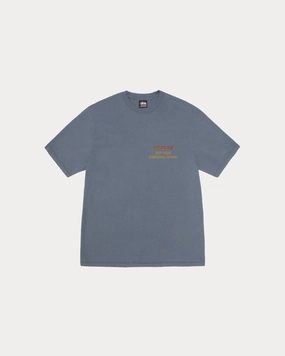 CALIFORNIA GROWN TEE PIGMENT DYED