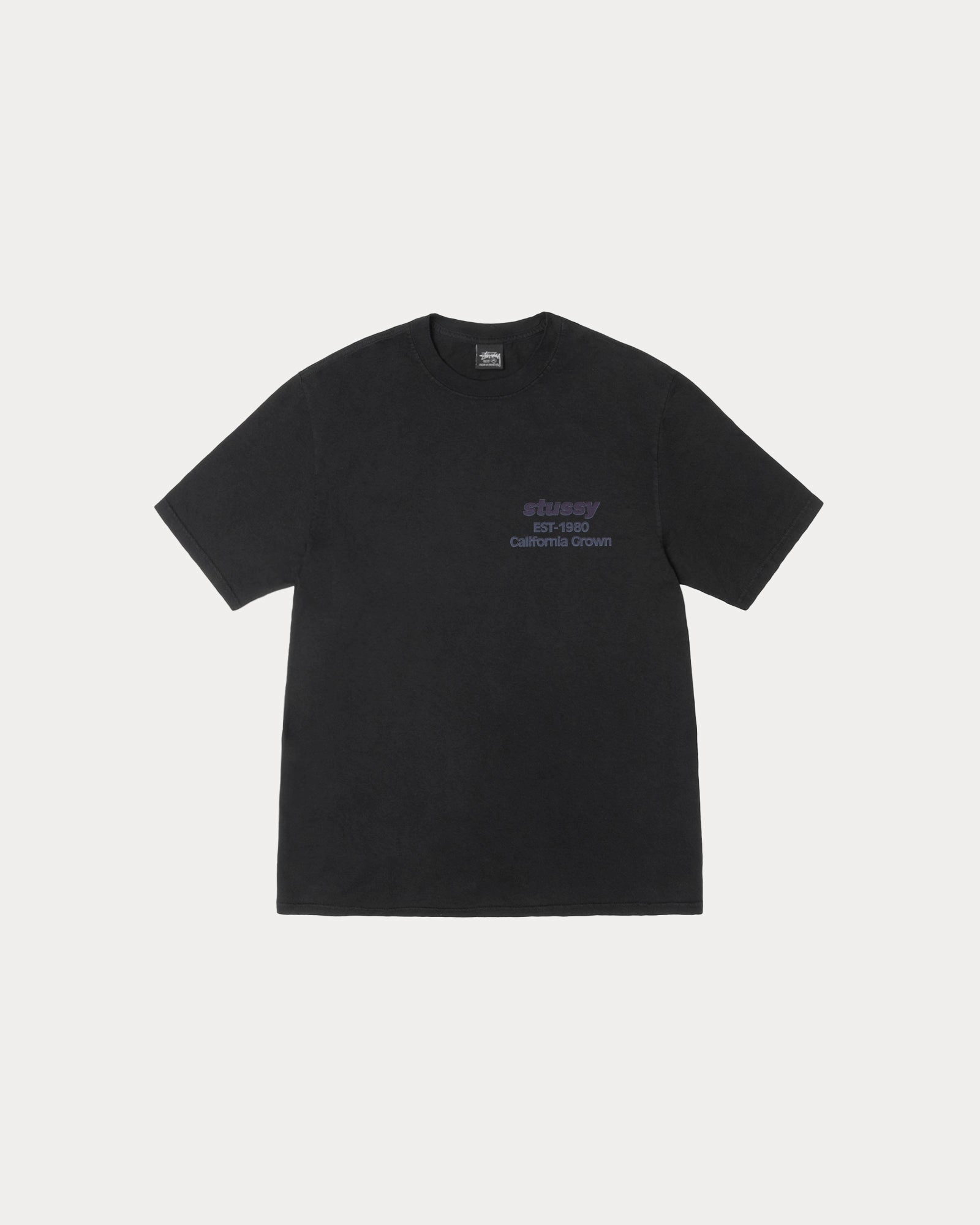 CALIFORNIA GROWN TEE PIGMENT DYED