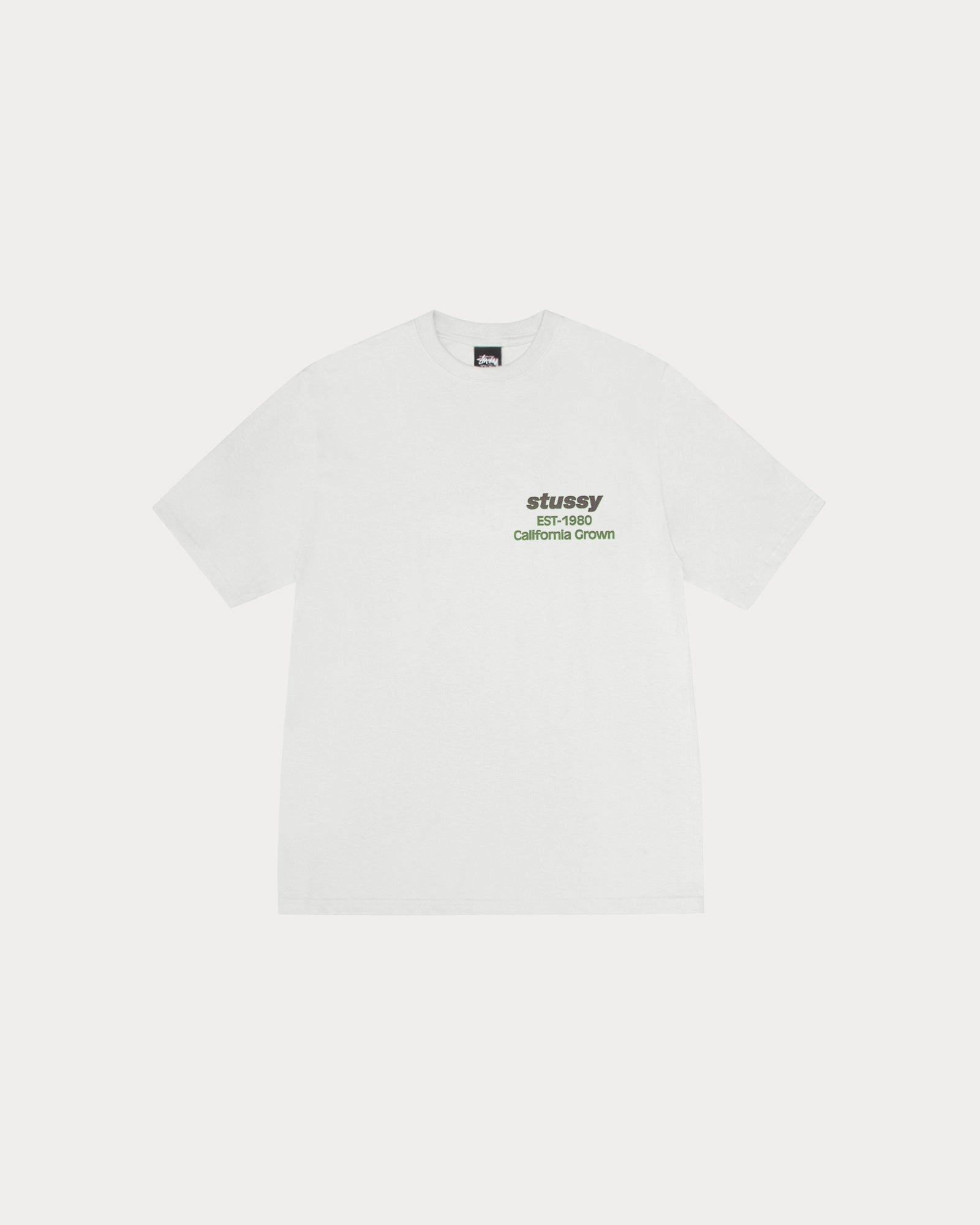 CALIFORNIA GROWN TEE PIGMENT DYED