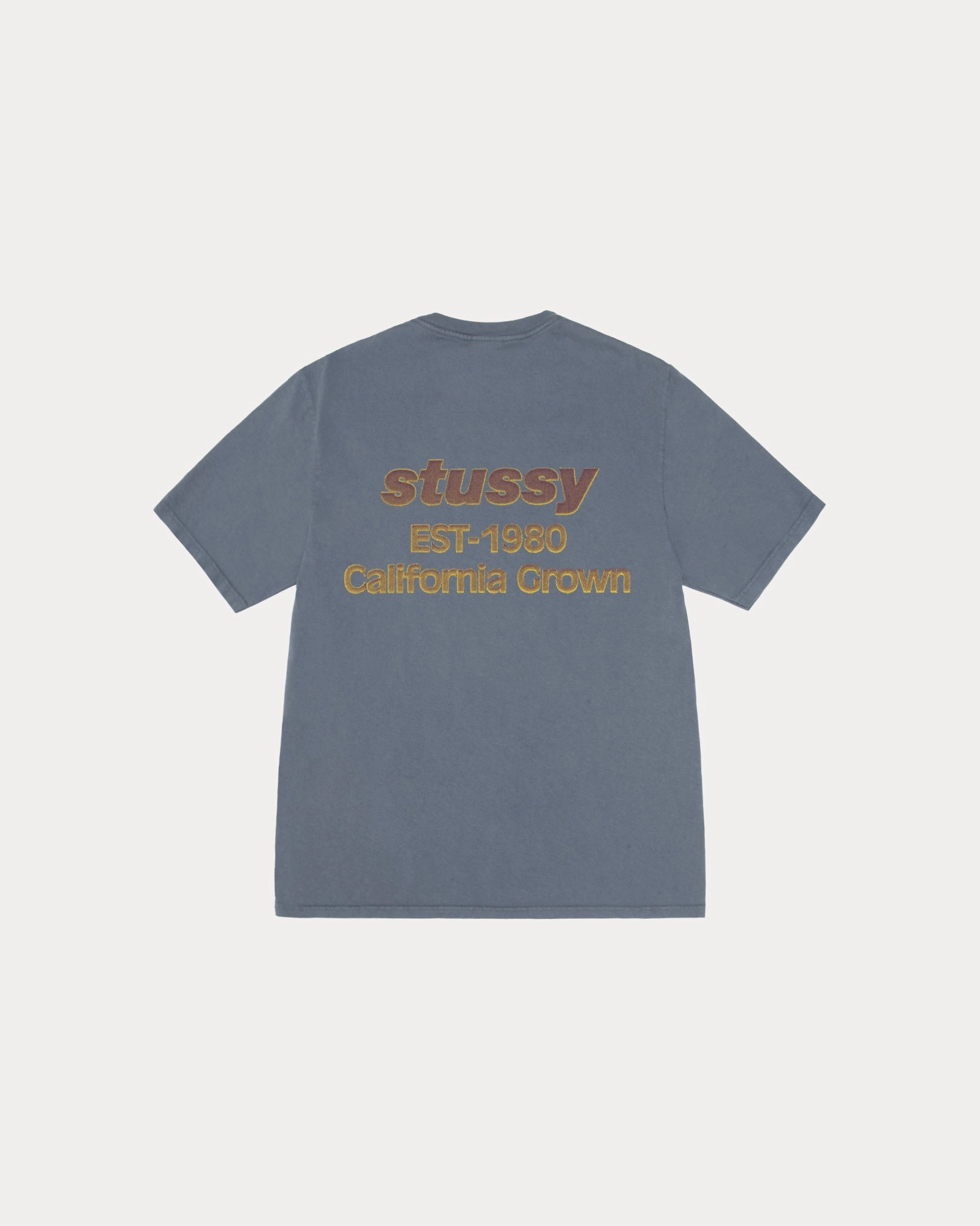 CALIFORNIA GROWN TEE PIGMENT DYED