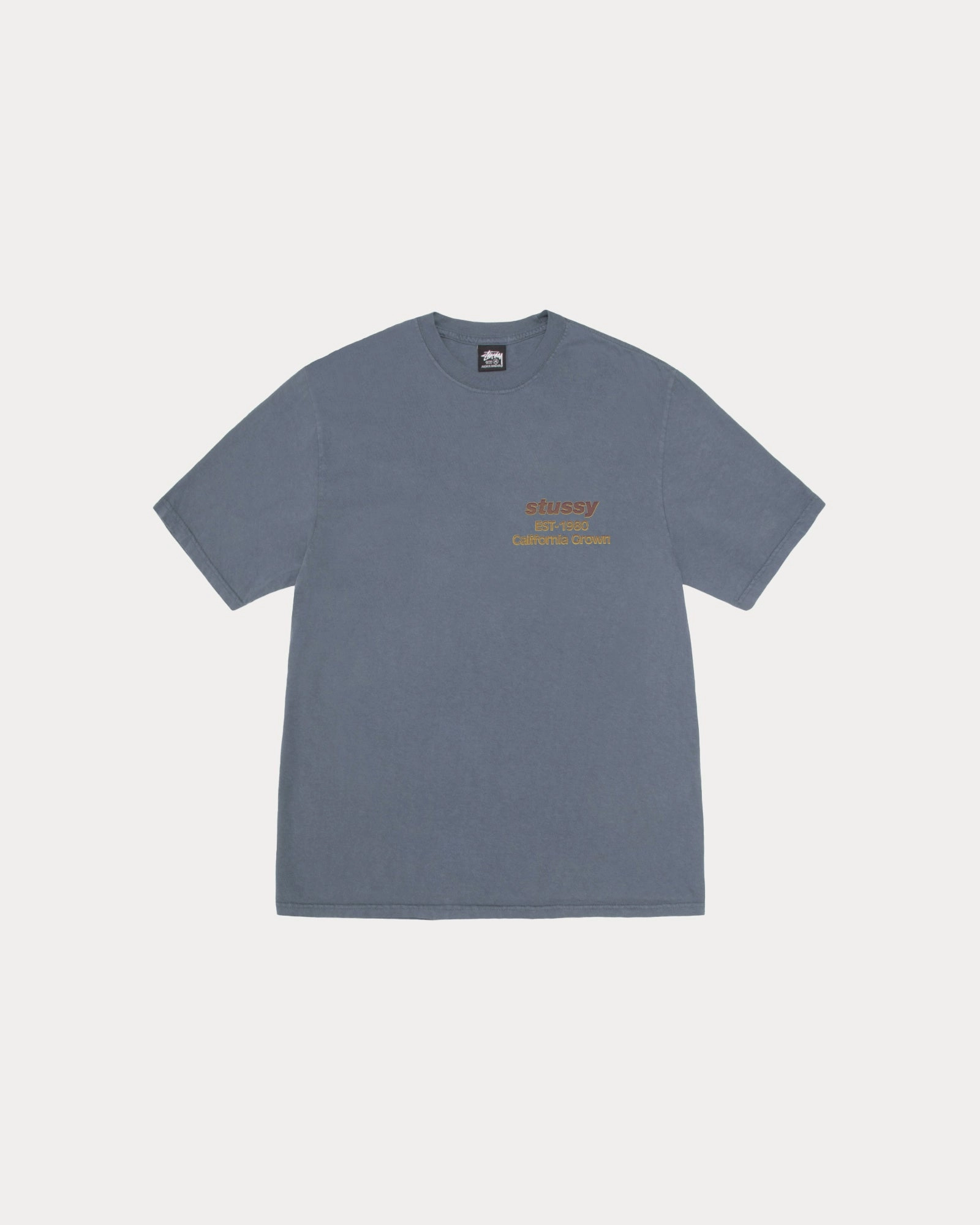 CALIFORNIA GROWN TEE PIGMENT DYED