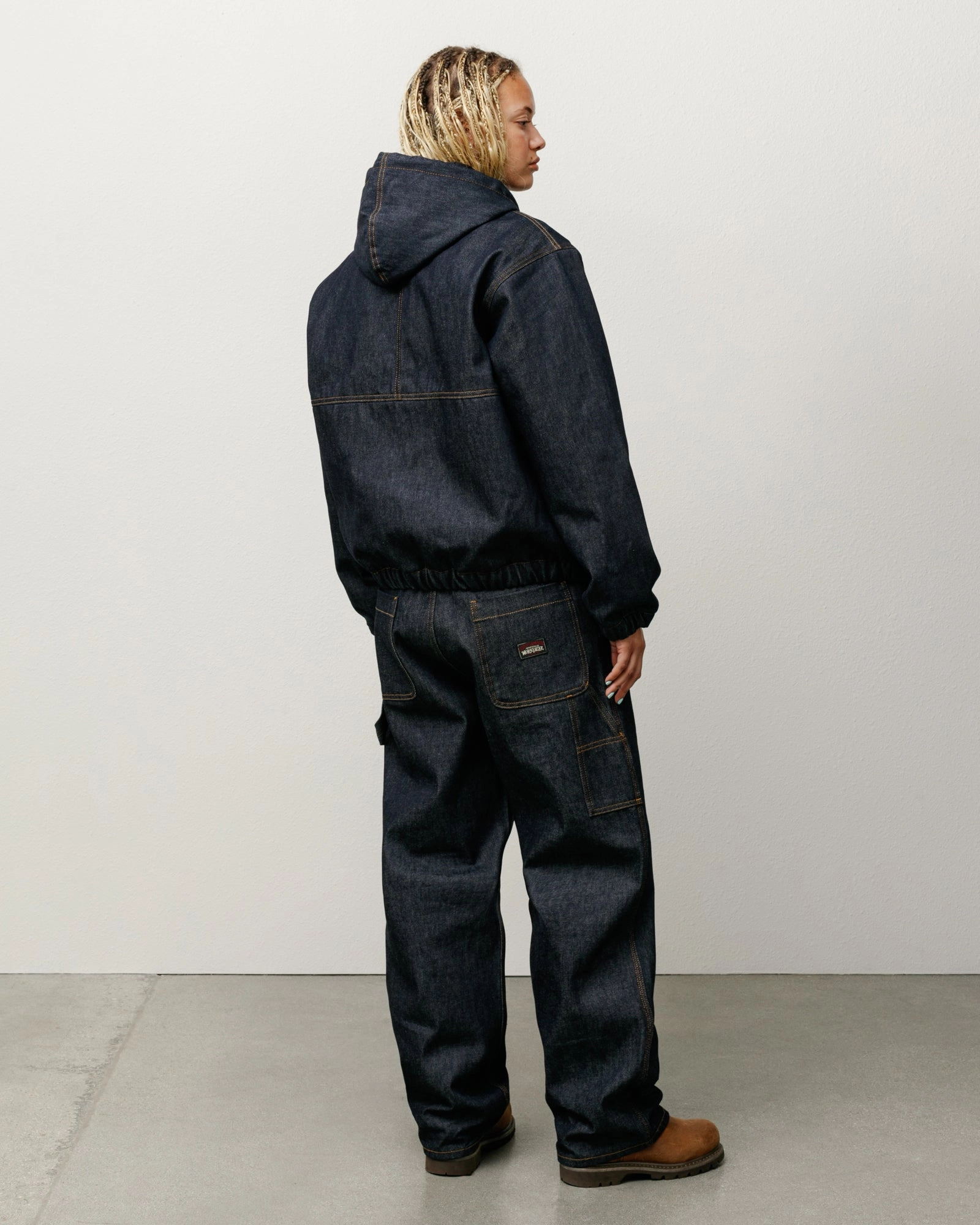 CARPENTER PANT RAW DENIM