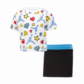 Childrens Day Skort Set - Toddler