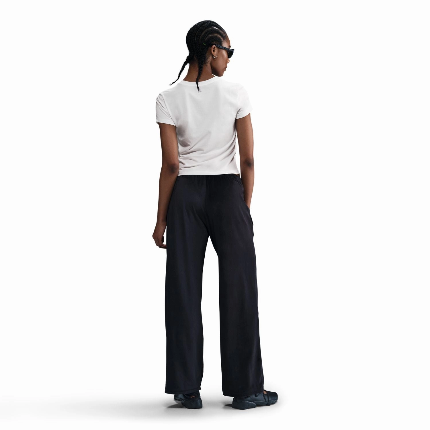 Chill Knit Crop Photo Tee - Womens