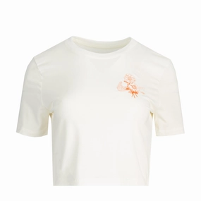 Chill Knit Lace Tee - Womens